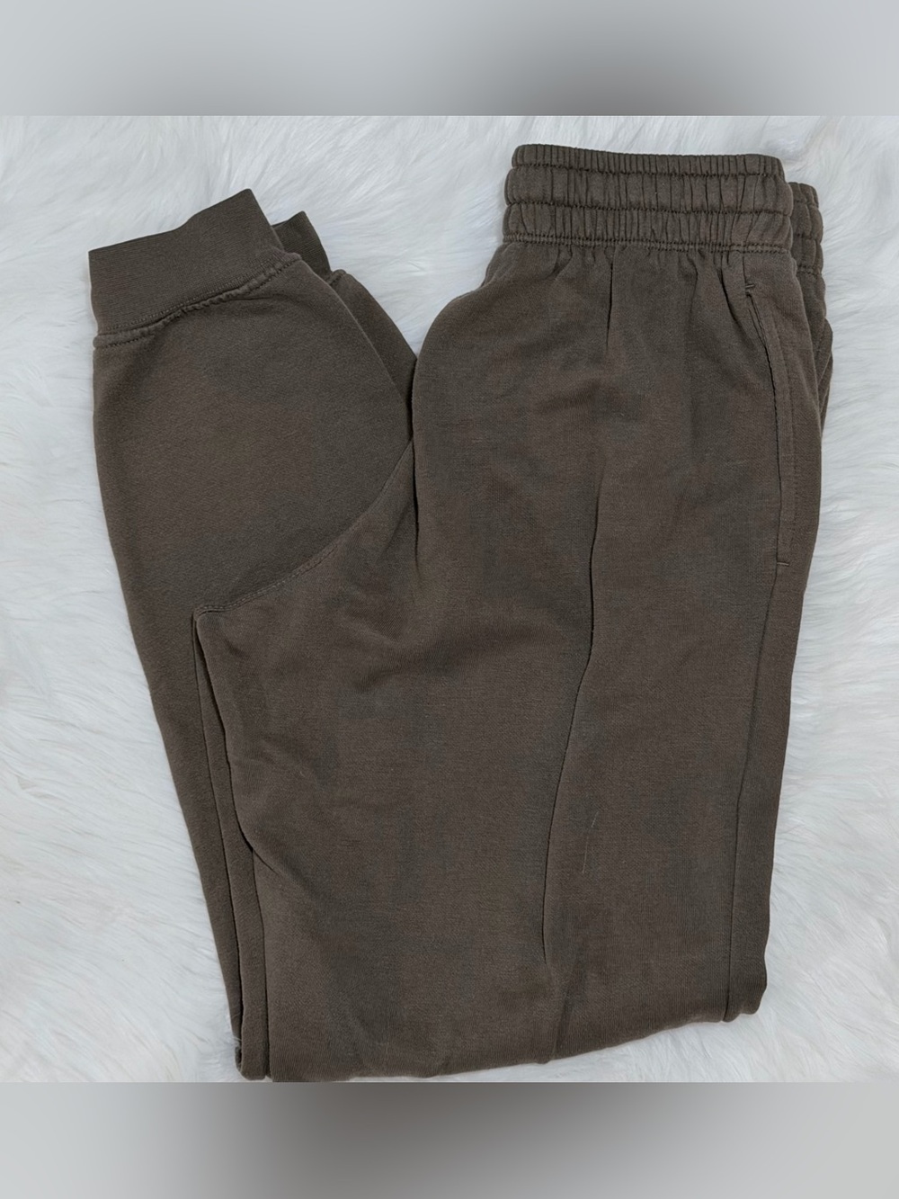H&M Men Brown Jogger Pants Size XS